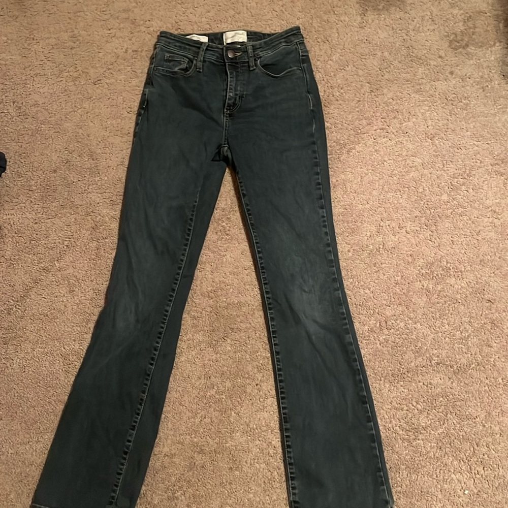 Flared jeans